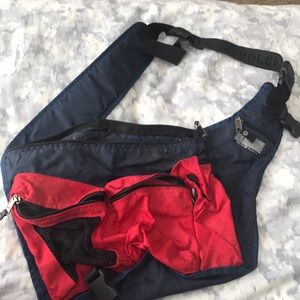 Volcom cross body purse